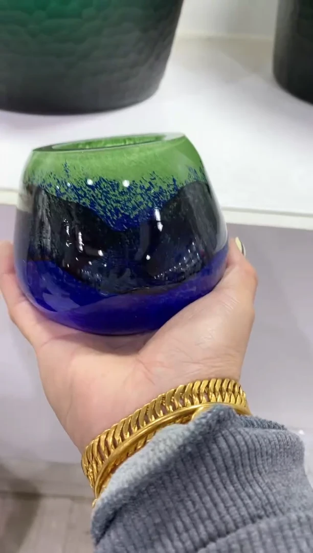 【闪购商品】琉璃慕忆家花瓶