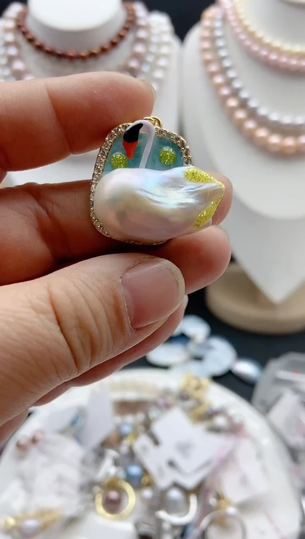 【闪购商品】淡水珍珠颈饰未镶嵌1