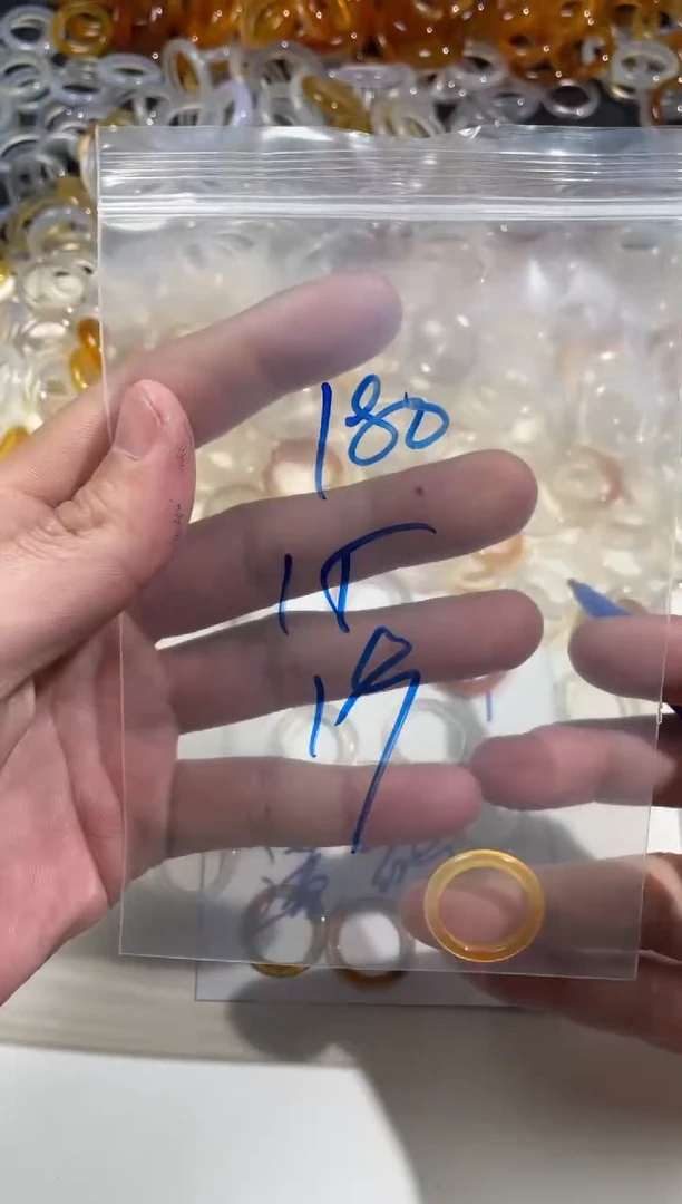 【闪购商品】玛瑙/玉髓戒指未镶嵌180