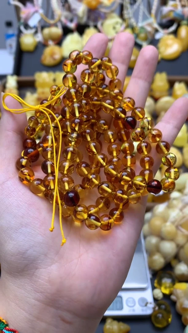 未镶嵌琥珀珠宝奇石049琥珀蜜蜡微瑕