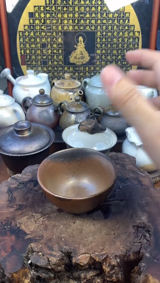 观寂茶器柴烧专拍链接926