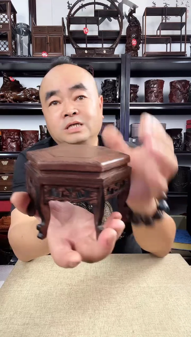 木999老李红木工艺品