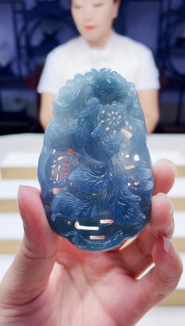 未镶嵌定制翡翠毛货09140203（拍一发一）