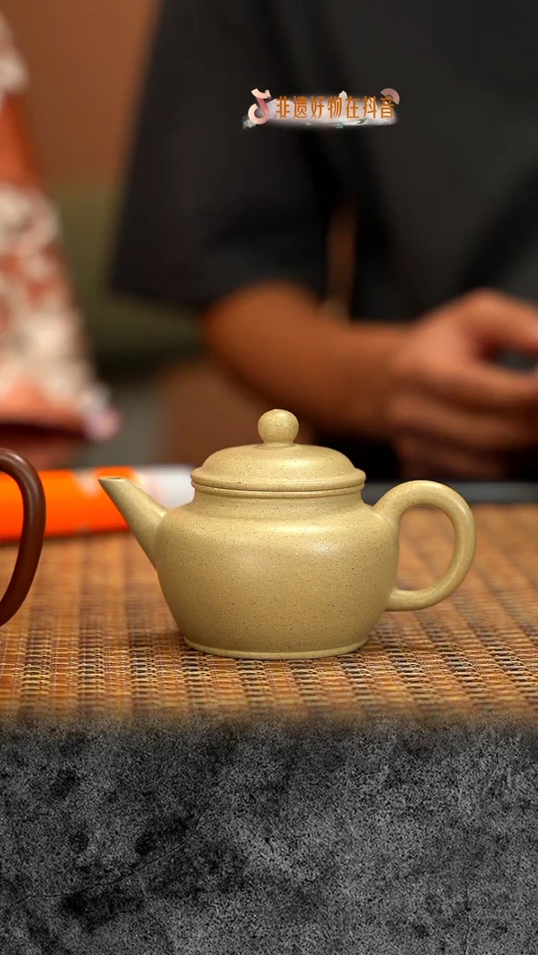 茶壶紫砂紫砂 宜兴紫砂 CRY 德钟 本绿