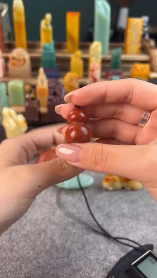 寿山石寿山葫芦挂坠1.9*1.9*2.5