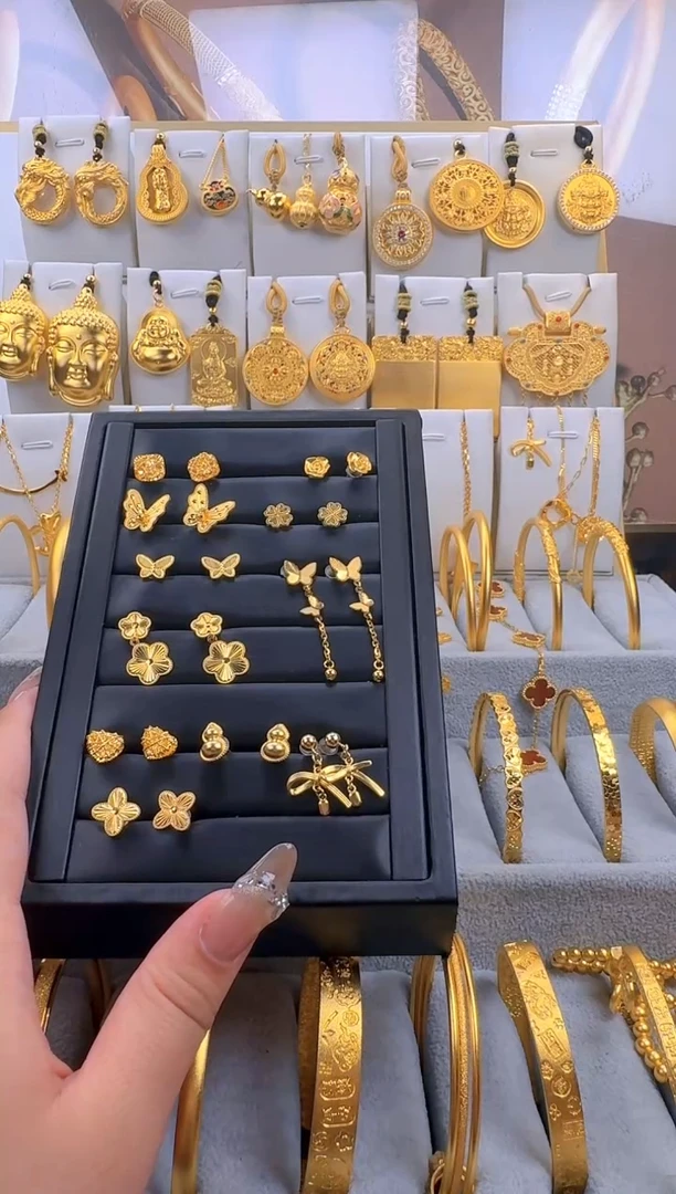 无足银四叶草手镯   总重21g外2.5g