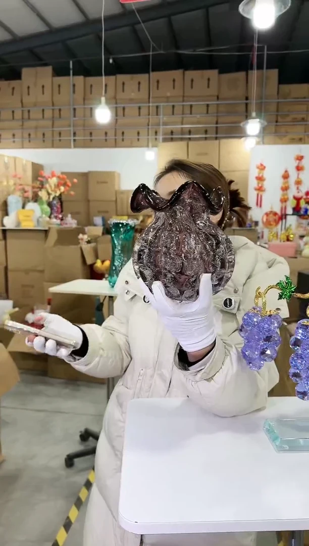 【闪购商品】无铅玻璃悠悠WY-花器-早63