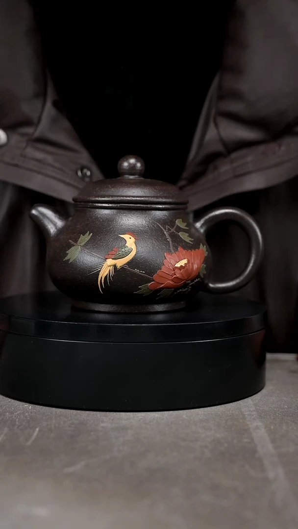 茶壶紫砂容量300cc