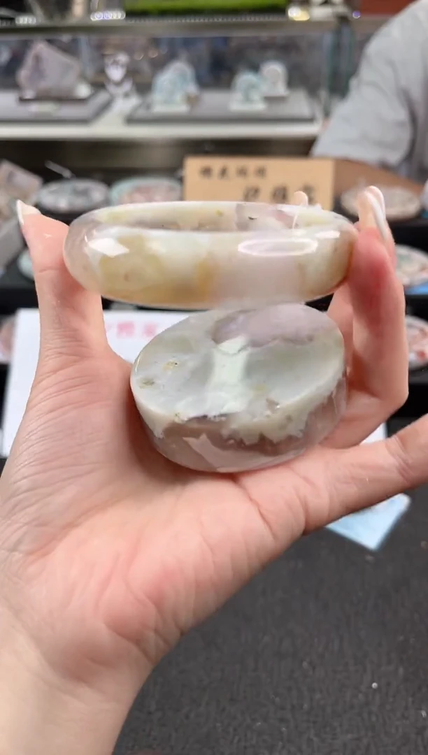 未镶嵌手镯石英质玉61圈口（赠品镯心）6362154