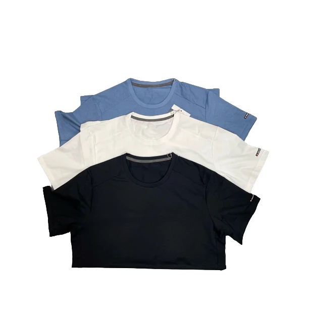 BLGXPD7-LINGHAN夏季男士多色速干运动圆领短袖/