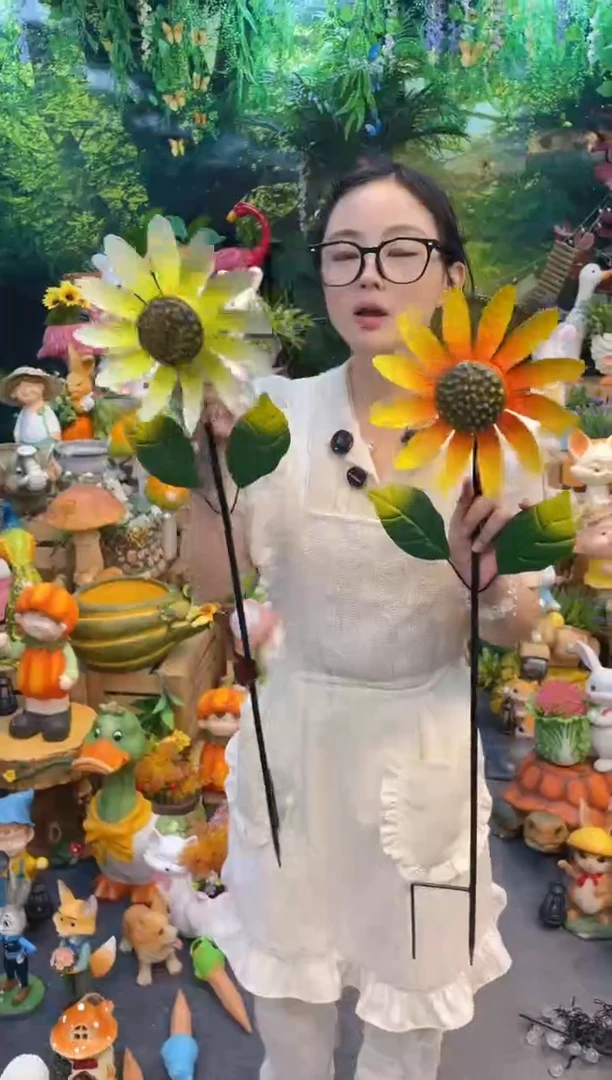 花园庭院摆件&00&