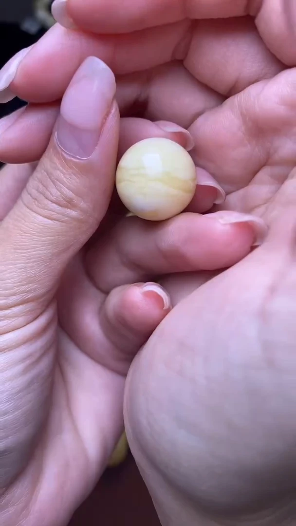 未镶嵌琥珀裸石葵. 14