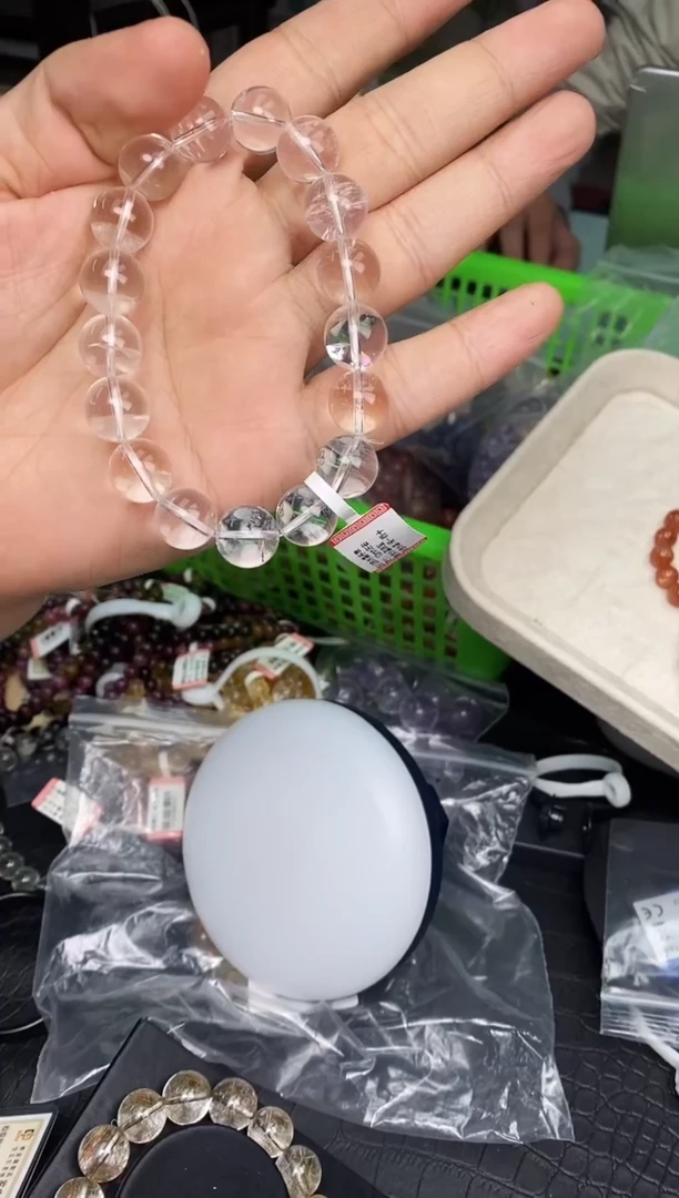 未镶嵌手串水晶手串519