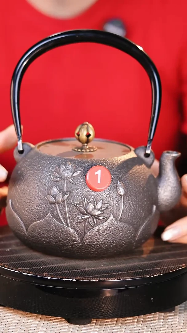 铁壶专属链接煮茶煮水-红1