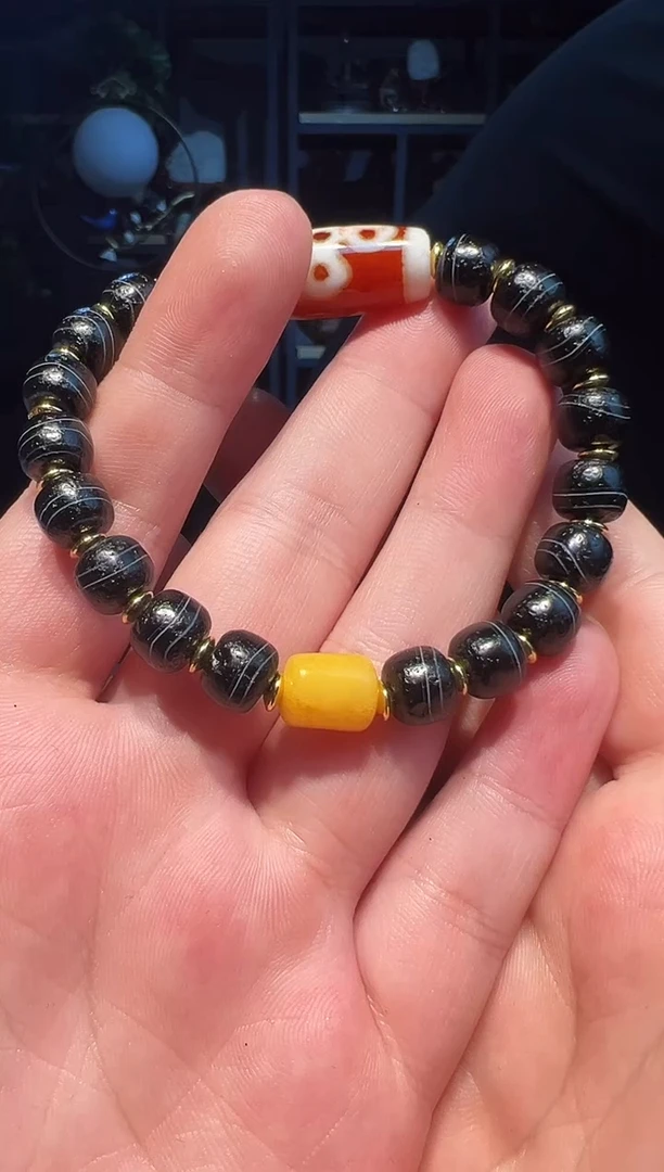 【闪购商品】玛瑙/玉髓手串未镶嵌念珠药师串