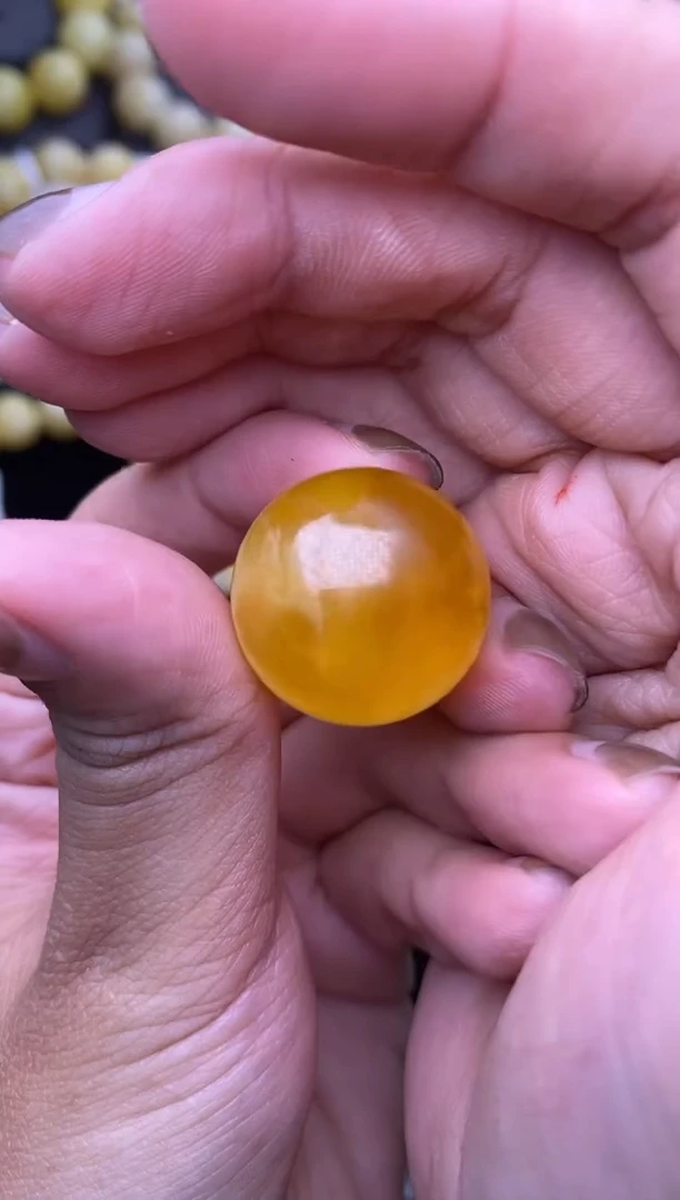 裸石琥珀未镶嵌大小姐珠宝17