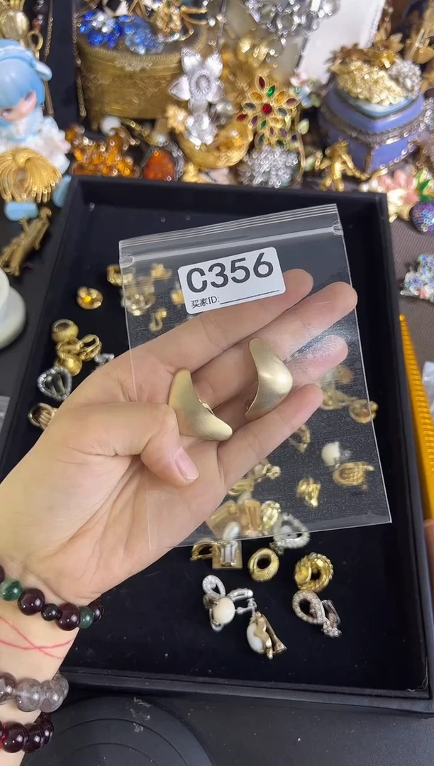 合金无铜合金356 请确认商品图片！中古首饰都有瑕疵确认后在拍！