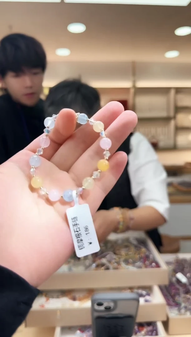 【闪购商品】石英质玉手串库存有限售完即止未镶嵌
