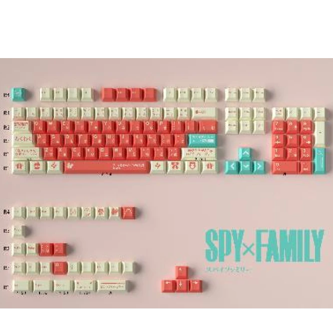 年底清cang cherry-黄红过家家键帽