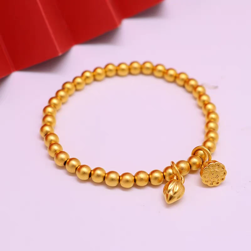 S010沙金两世欢手链无礼盒