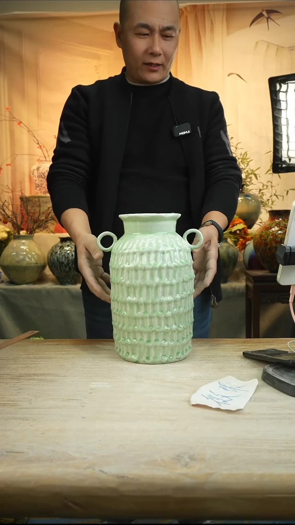 高度29口径10陶瓷花瓶