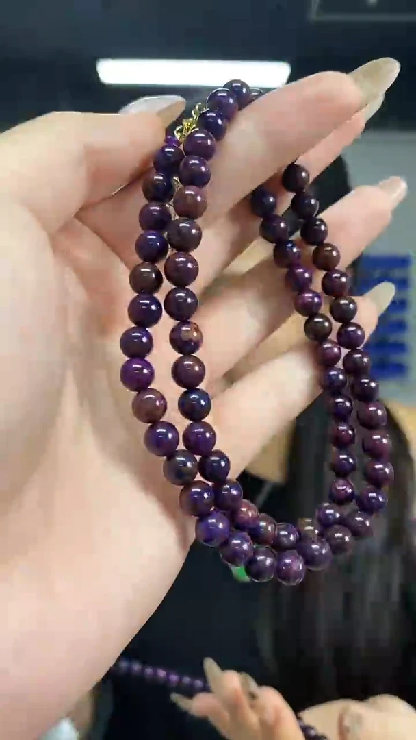 苏纪石（舒俱来）未镶嵌项链闪购链接 多样性发其一颜色微差