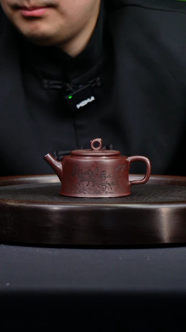 茶壶紫砂w原矿高端紫砂壶