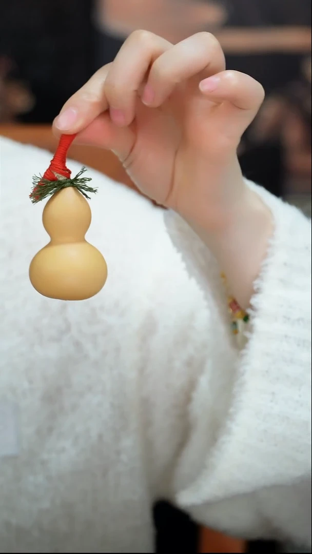 檀香木天然檀香木葫芦挂件