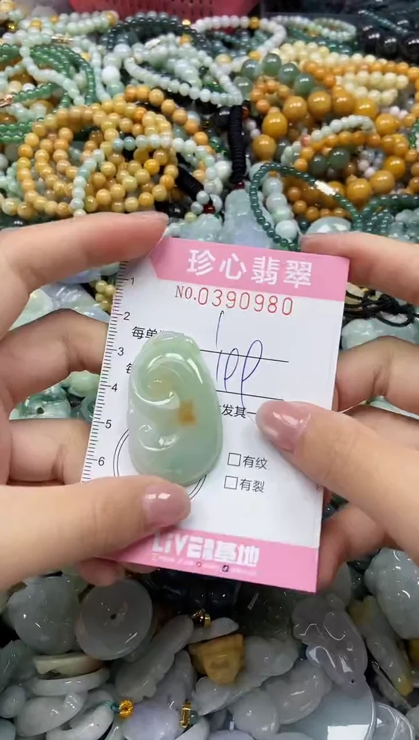 颈饰未镶嵌翡翠闪购0390980