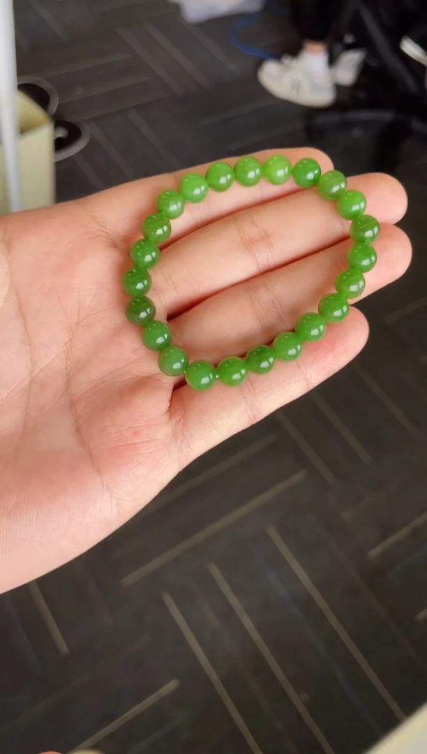 【闪购商品】和田玉手串未镶嵌多样性发一