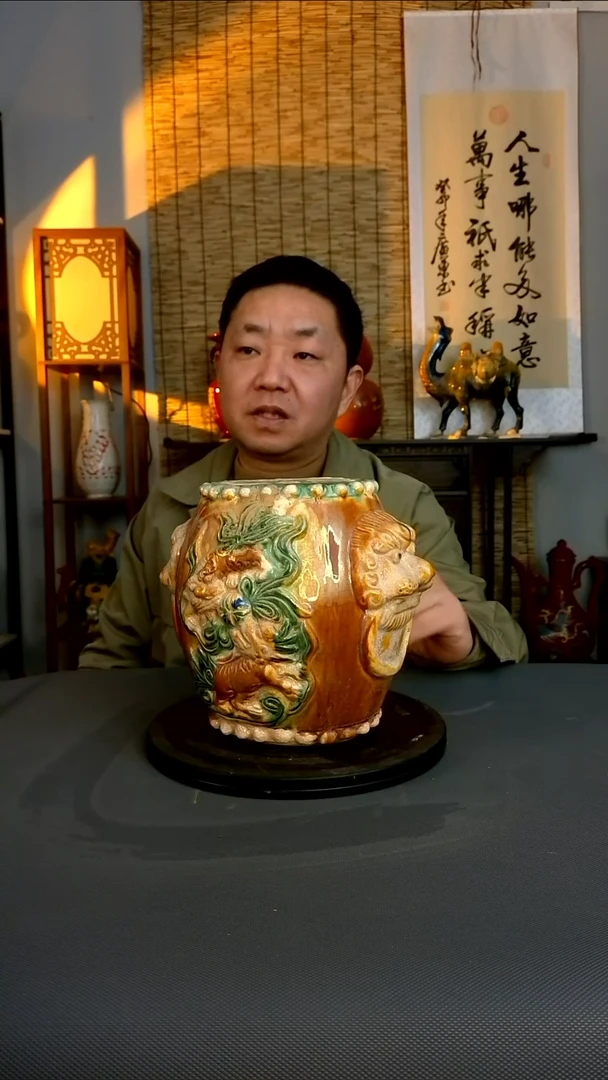 摆件摆件复古风格瓷器