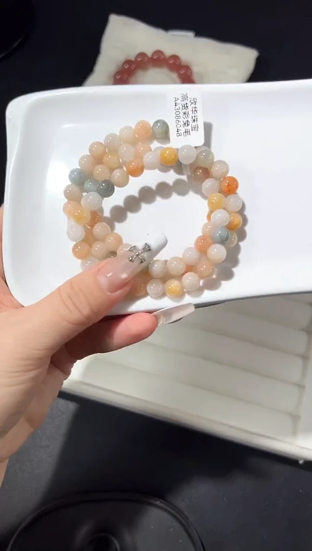 未镶嵌手串水晶53t多样性发其一【1条】默认微瑕