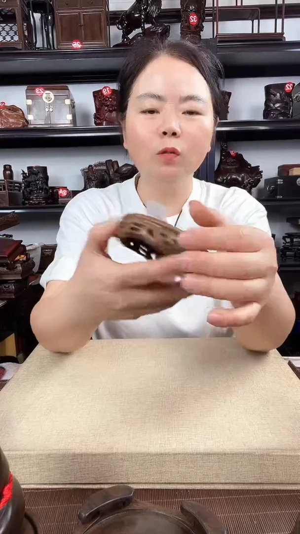 木247瑕疵老李红木工艺品