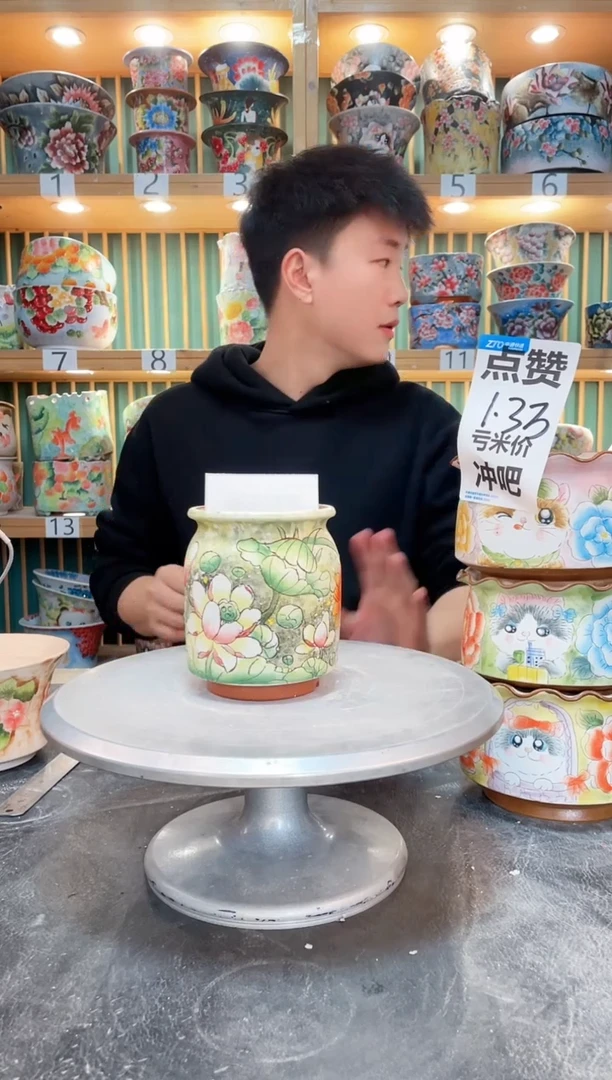 【闪购商品】瓷片默认微瑕一物一拍0410-104