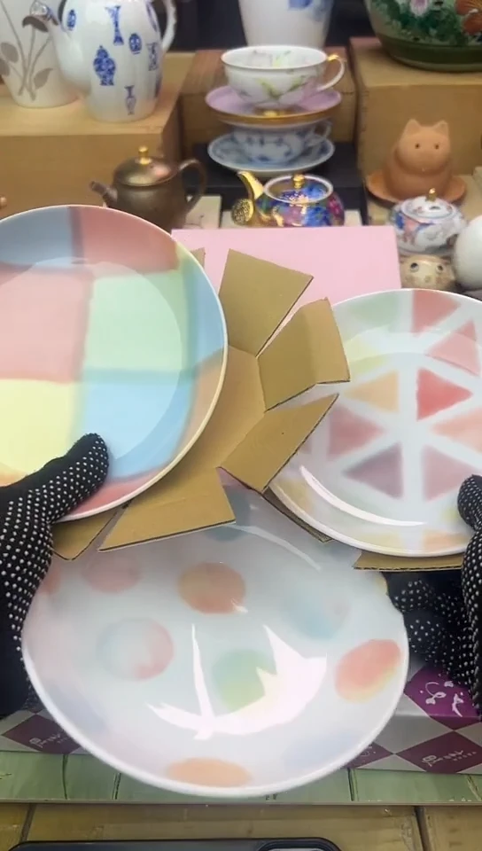 中古回流瓷器谨慎参拍