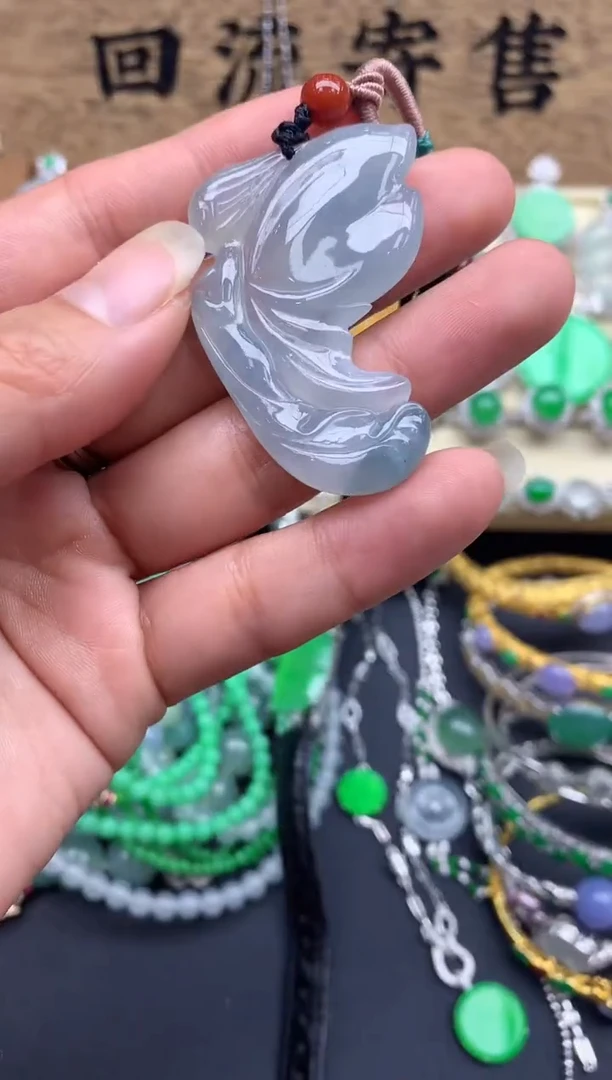 【闪购商品】翡翠颈饰未镶嵌69-中国好珍宝