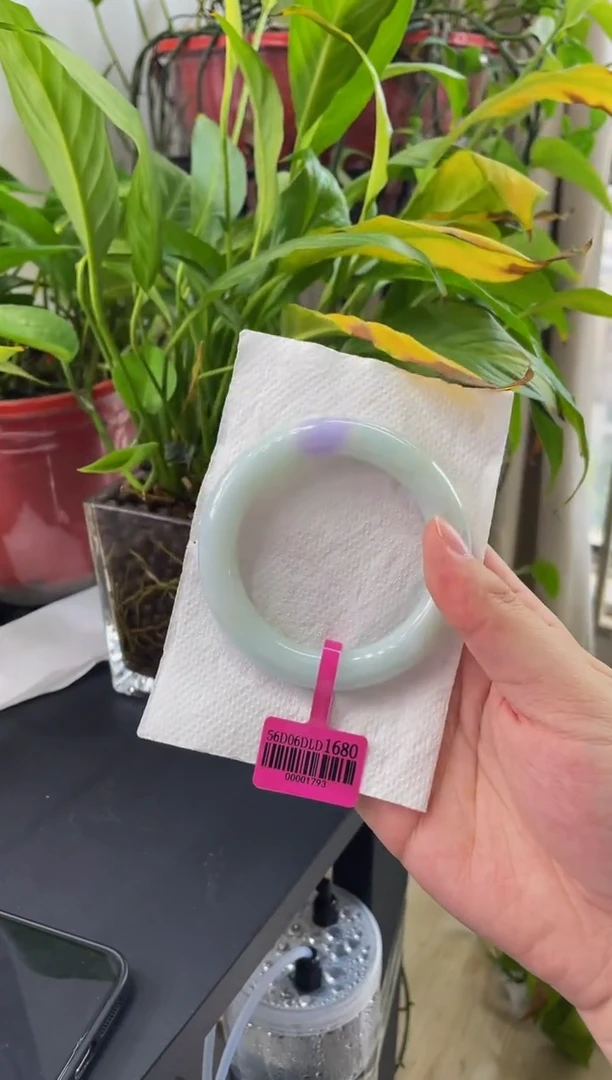 翡翠手镯未镶嵌117手镯56