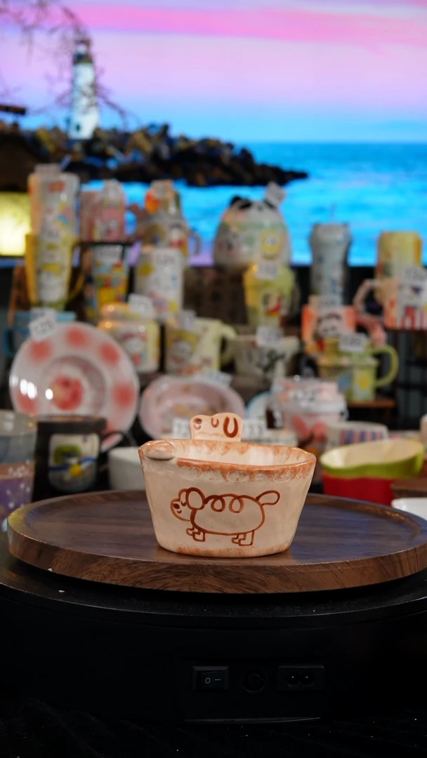 陶瓷便携款景德镇手工陶瓷