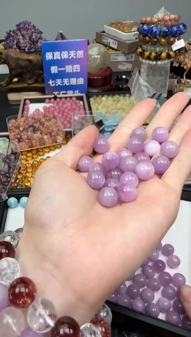 未镶嵌颈饰水晶86a多样性发其一/5.8/1个