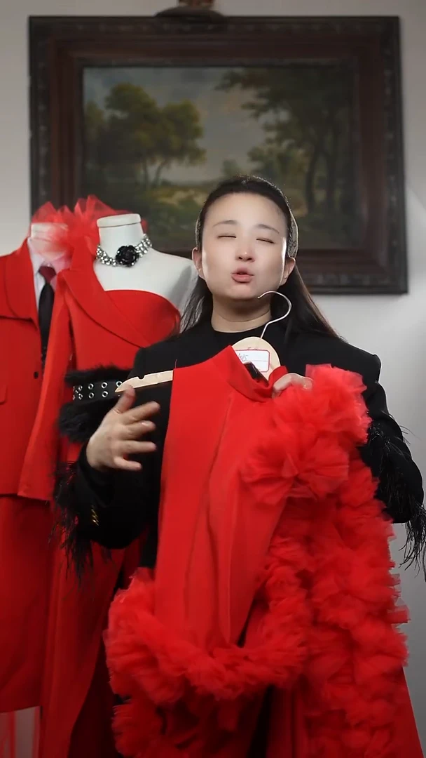 160码艺桐轩儿童朝服