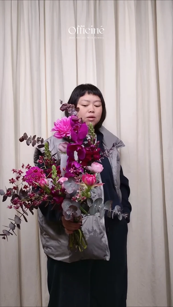 C18 Officine手打家居花束
