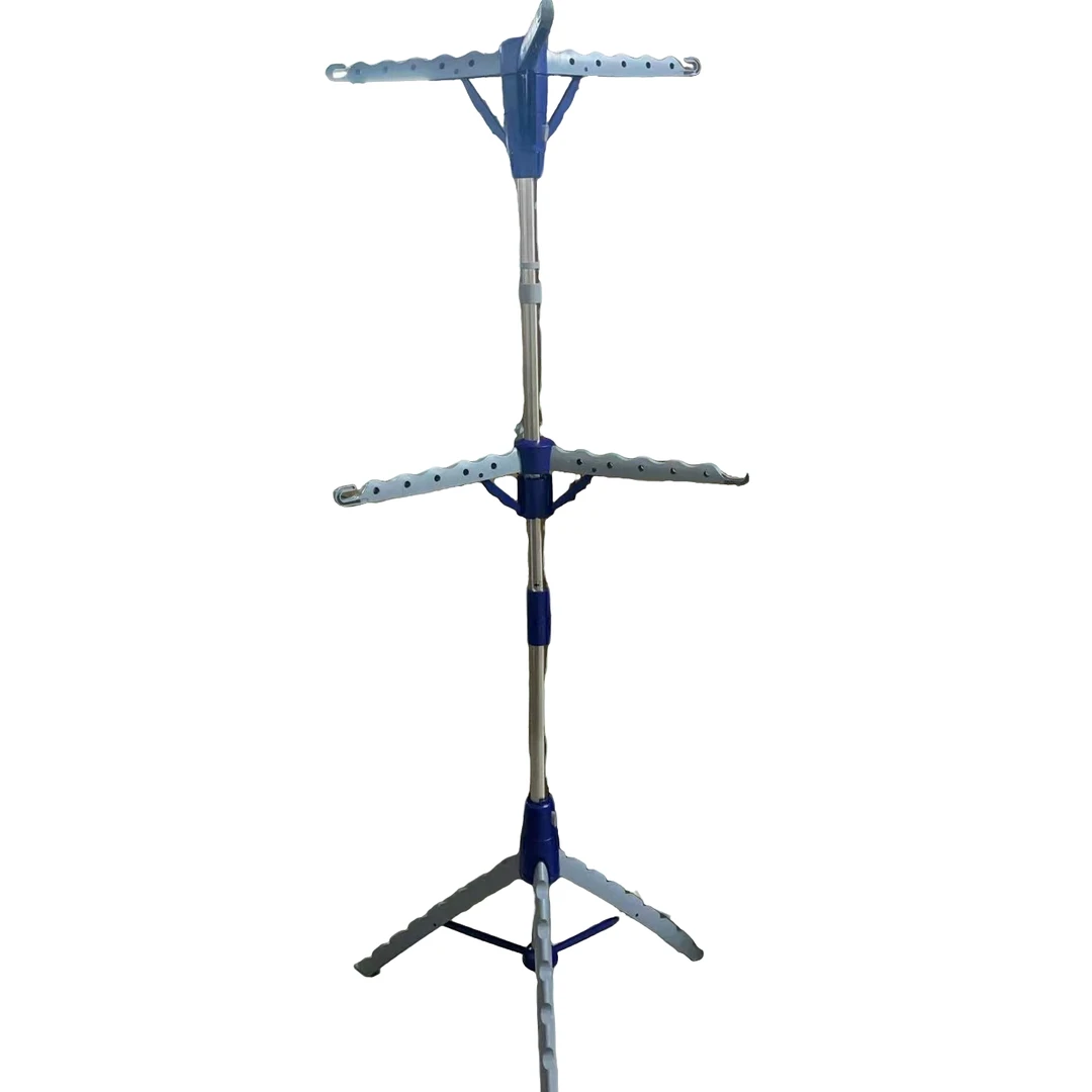 （外贸尾单）可拆卸调节晾衣架