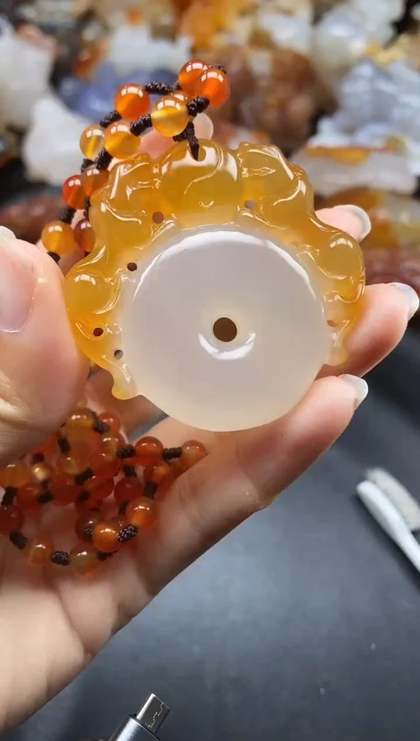 未镶嵌1玛瑙/玉髓梦**人ll