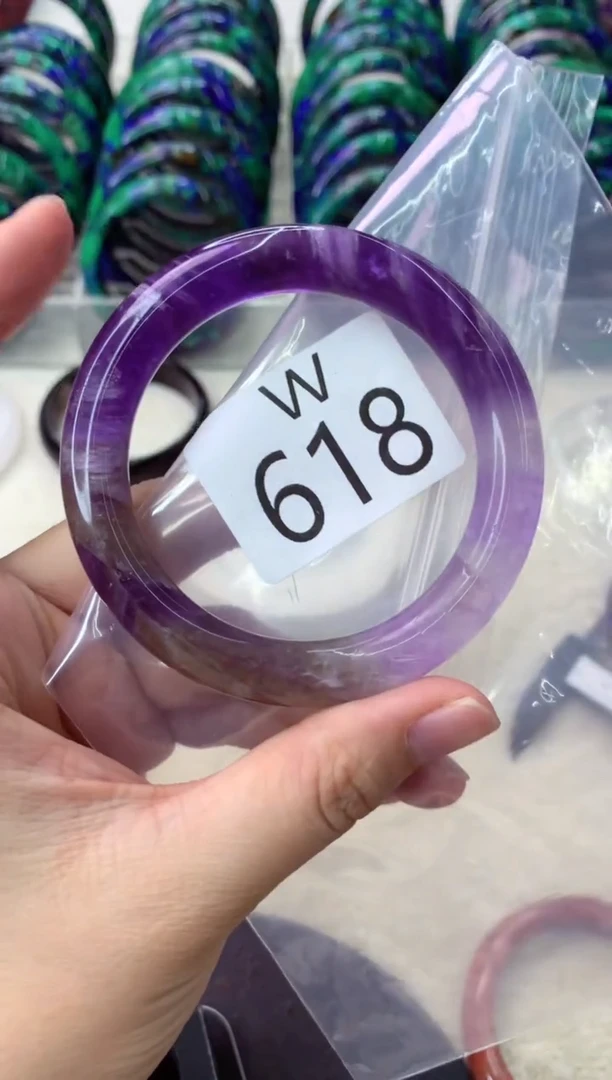 未镶嵌手镯水晶W618-55