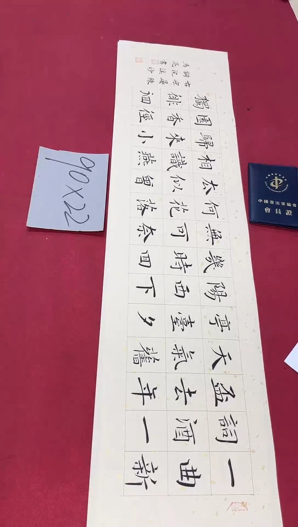 书法中书马亮老师书法作品