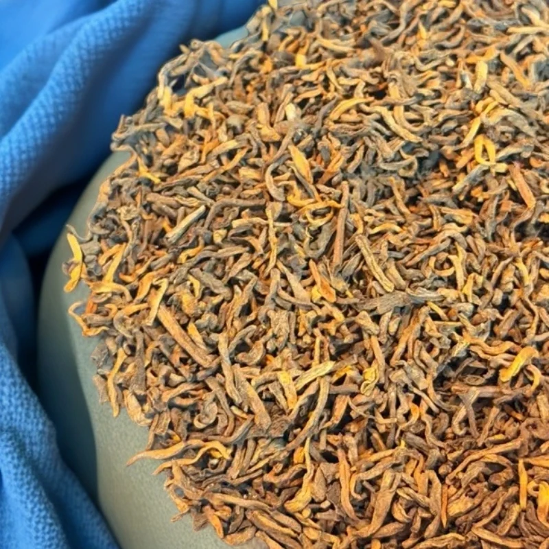 【粉丝回馈】普洱茶散茶2016年景迈山熟茶50g