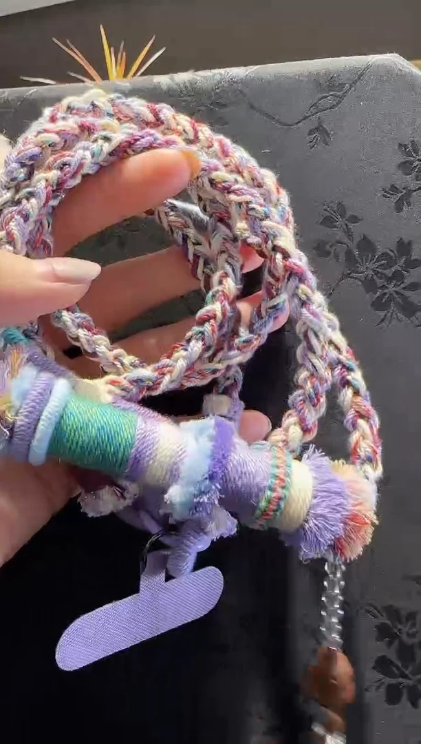 未镶嵌手绳水晶手机绳