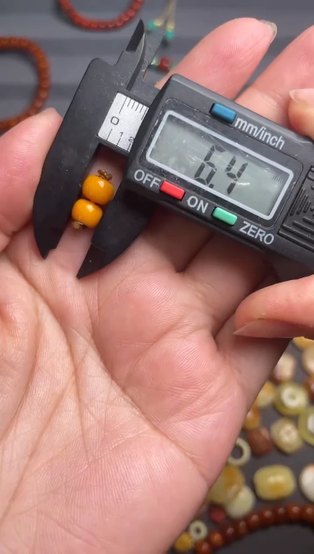石英质玉多样性发货未镶嵌6老蜡老型一对