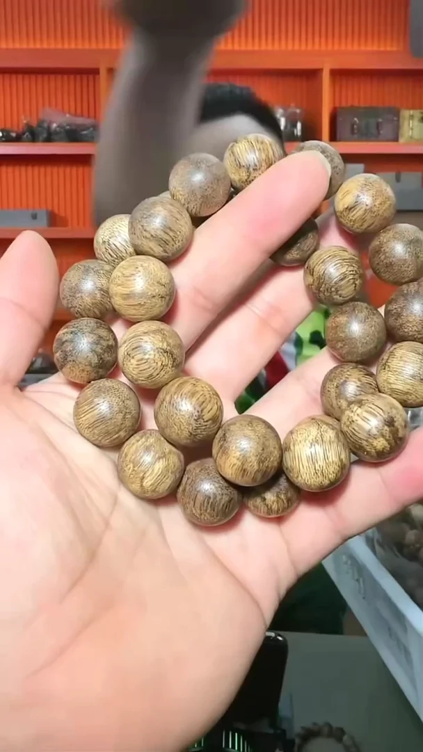 沉香手串71号单圈30g1.7多样性发一