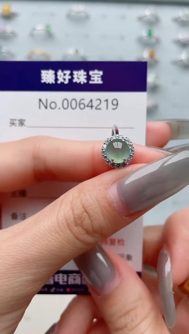 【闪购商品】翡翠戒指银S925镶嵌.......